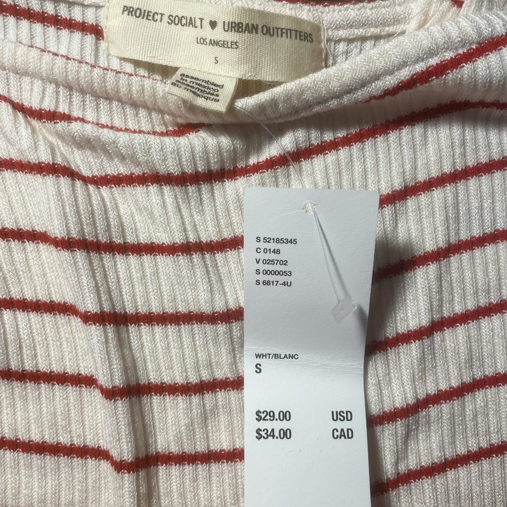 Urban Outfitters Striped Tank Top - Picture 7 of 7